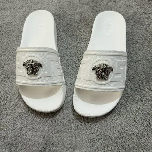 Wholesale Versace Slippers For Men #1434413 $52.00 USD, Wholesale Quality Replica Versace Slippers