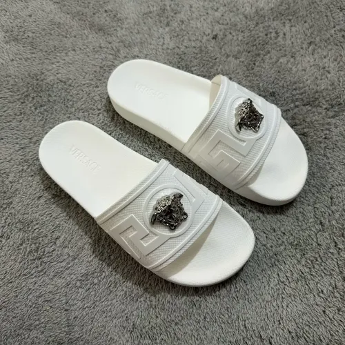 Replica Versace Slippers For Women #1434417 $52.00 USD for Wholesale