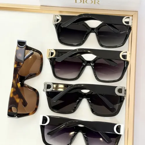 Replica Christian Dior AAA Quality Sunglasses #1434419 $68.00 USD for Wholesale