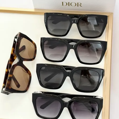 Replica Christian Dior AAA Quality Sunglasses #1434420 $68.00 USD for Wholesale
