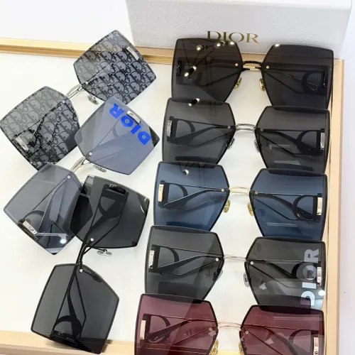 Replica Christian Dior AAA Quality Sunglasses #1434426 $68.00 USD for Wholesale