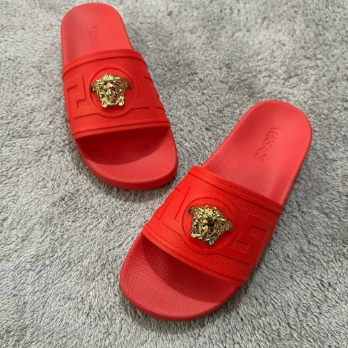 Replica Versace Slippers For Women #1434429 $52.00 USD for Wholesale