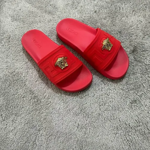 Replica Versace Slippers For Women #1434429 $52.00 USD for Wholesale