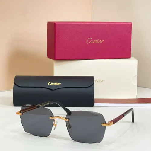 Wholesale Cartier AAA Quality Sunglassess #1434438 $60.00 USD, Wholesale Quality Replica Cartier AAA Quality Sunglassess