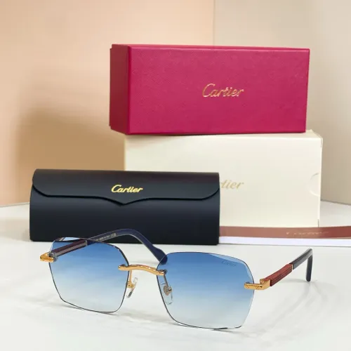 Wholesale Cartier AAA Quality Sunglassess #1434440 $60.00 USD, Wholesale Quality Replica Cartier AAA Quality Sunglassess