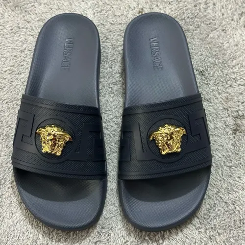 Wholesale Versace Slippers For Women #1434443 $52.00 USD, Wholesale Quality Replica Versace Slippers