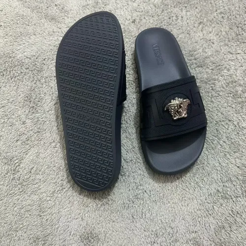 Replica Versace Slippers For Women #1434447 $52.00 USD for Wholesale