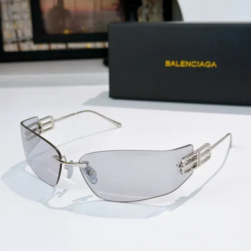 Wholesale Balenciaga AAA Quality Sunglasses #1434448 $60.00 USD, Wholesale Quality Replica Balenciaga AAA Quality Sunglasses