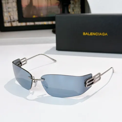 Wholesale Balenciaga AAA Quality Sunglasses #1434449 $60.00 USD, Wholesale Quality Replica Balenciaga AAA Quality Sunglasses