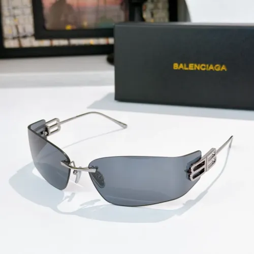 Wholesale Balenciaga AAA Quality Sunglasses #1434450 $60.00 USD, Wholesale Quality Replica Balenciaga AAA Quality Sunglasses