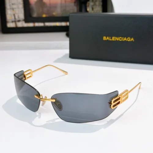 Wholesale Balenciaga AAA Quality Sunglasses #1434451 $60.00 USD, Wholesale Quality Replica Balenciaga AAA Quality Sunglasses