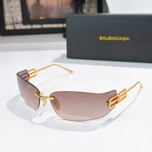 Wholesale Balenciaga AAA Quality Sunglasses #1434452 $60.00 USD, Wholesale Quality Replica Balenciaga AAA Quality Sunglasses