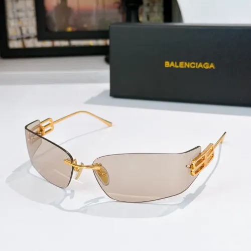 Wholesale Balenciaga AAA Quality Sunglasses #1434453 $60.00 USD, Wholesale Quality Replica Balenciaga AAA Quality Sunglasses