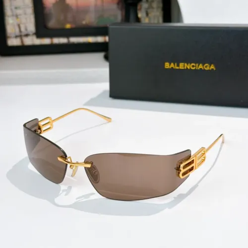 Wholesale Balenciaga AAA Quality Sunglasses #1434455 $60.00 USD, Wholesale Quality Replica Balenciaga AAA Quality Sunglasses