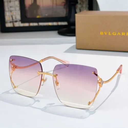 Wholesale Bvlgari AAA Quality Sunglasses #1434457 $60.00 USD, Wholesale Quality Replica Bvlgari AAA Quality Sunglasses