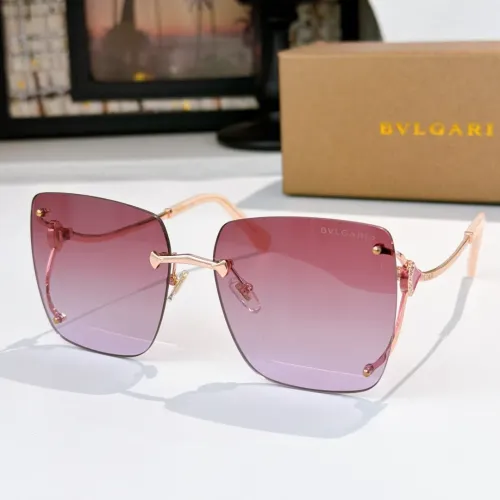 Wholesale Bvlgari AAA Quality Sunglasses #1434458 $60.00 USD, Wholesale Quality Replica Bvlgari AAA Quality Sunglasses