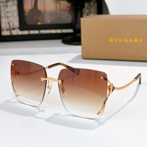 Wholesale Bvlgari AAA Quality Sunglasses #1434459 $60.00 USD, Wholesale Quality Replica Bvlgari AAA Quality Sunglasses