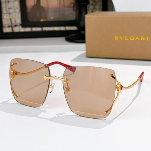 Wholesale Bvlgari AAA Quality Sunglasses #1434461 $60.00 USD, Wholesale Quality Replica Bvlgari AAA Quality Sunglasses