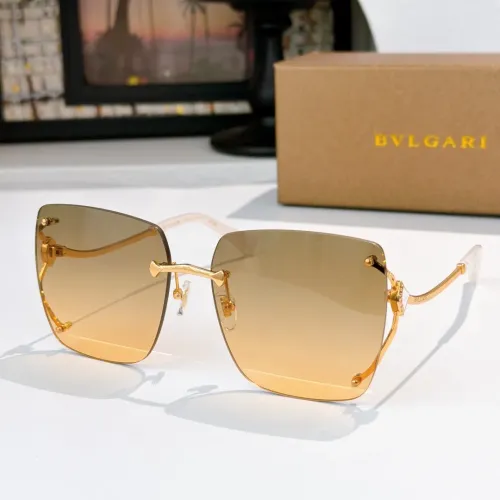 Wholesale Bvlgari AAA Quality Sunglasses #1434462 $60.00 USD, Wholesale Quality Replica Bvlgari AAA Quality Sunglasses