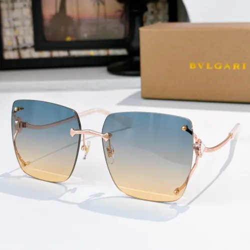 Wholesale Bvlgari AAA Quality Sunglasses #1434463 $60.00 USD, Wholesale Quality Replica Bvlgari AAA Quality Sunglasses