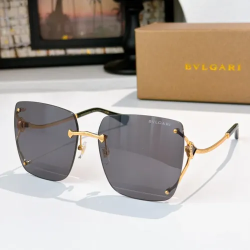 Wholesale Bvlgari AAA Quality Sunglasses #1434465 $60.00 USD, Wholesale Quality Replica Bvlgari AAA Quality Sunglasses