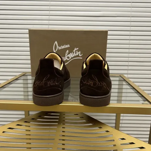 Replica Christian Louboutin Casual Shoes For Women #1434472 $88.00 USD for Wholesale