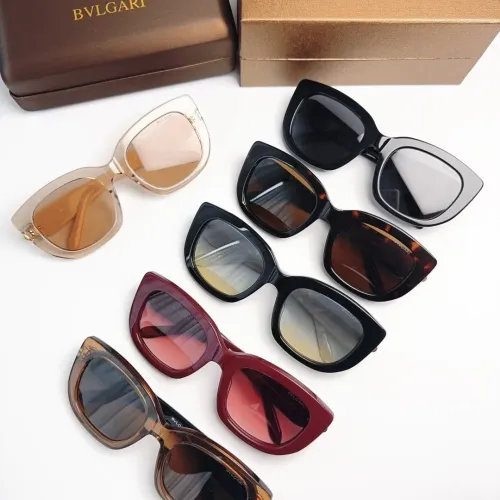 Replica Bvlgari AAA Quality Sunglasses #1434473 $60.00 USD for Wholesale