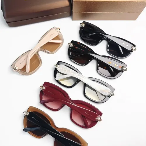 Replica Bvlgari AAA Quality Sunglasses #1434476 $60.00 USD for Wholesale