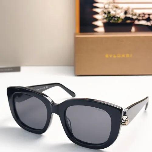 Wholesale Bvlgari AAA Quality Sunglasses #1434477 $60.00 USD, Wholesale Quality Replica Bvlgari AAA Quality Sunglasses