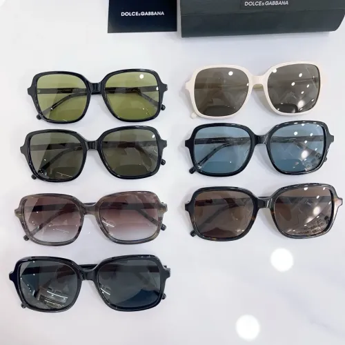 Replica Dolce & Gabbana AAA Quality Sunglasses #1434483 $60.00 USD for Wholesale
