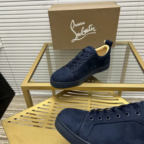 Replica Christian Louboutin Casual Shoes For Men #1434486 $88.00 USD for Wholesale