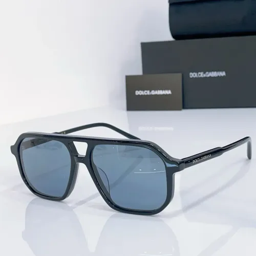 Wholesale Dolce &amp; Gabbana AAA Quality Sunglasses #1434489 $60.00 USD, Wholesale Quality Replica Dolce &amp; Gabbana AAA Quality Sunglasses