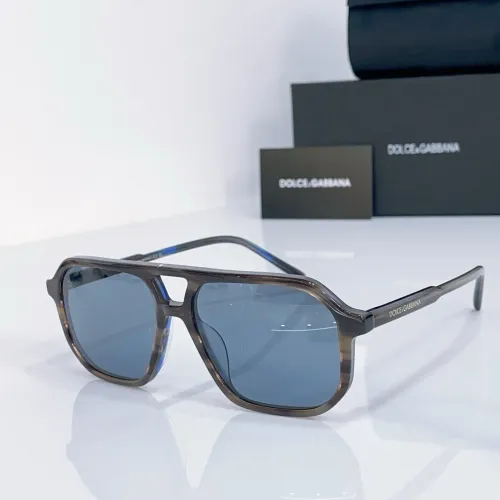 Wholesale Dolce &amp; Gabbana AAA Quality Sunglasses #1434490 $60.00 USD, Wholesale Quality Replica Dolce &amp; Gabbana AAA Quality Sunglasses