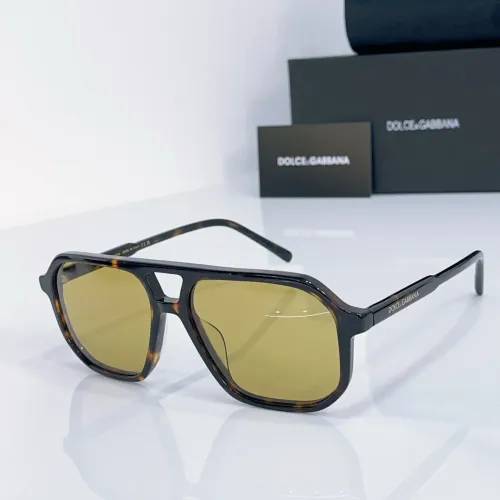 Wholesale Dolce &amp; Gabbana AAA Quality Sunglasses #1434494 $60.00 USD, Wholesale Quality Replica Dolce &amp; Gabbana AAA Quality Sunglasses