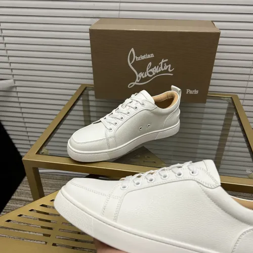 Replica Christian Louboutin Casual Shoes For Men #1434496 $85.00 USD for Wholesale