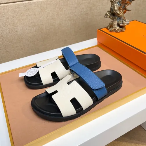 Wholesale Hermes Slippers For Men #1434506 $56.00 USD, Wholesale Quality Replica Hermes Slippers