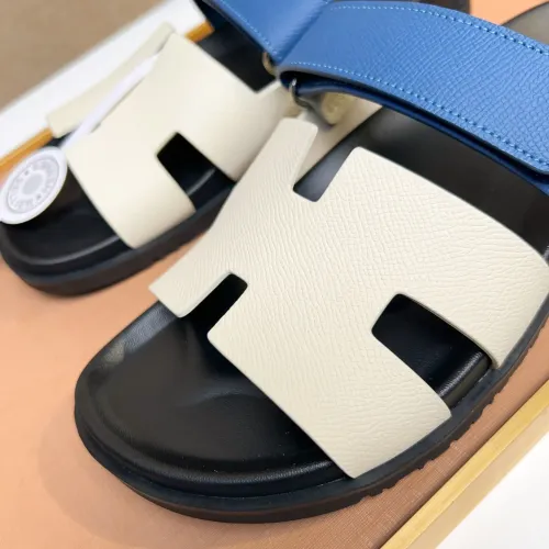 Replica Hermes Slippers For Men #1434506 $56.00 USD for Wholesale