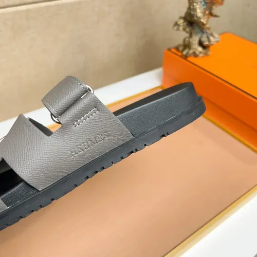 Replica Hermes Slippers For Men #1434528 $56.00 USD for Wholesale