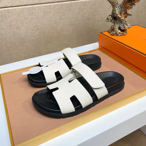 Wholesale Hermes Slippers For Men #1434531 $56.00 USD, Wholesale Quality Replica Hermes Slippers