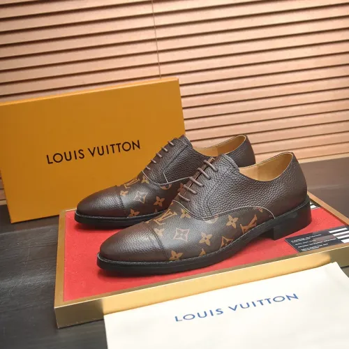 Wholesale Louis Vuitton LV Oxfords Shoes For Men #1434535 $98.00 USD, Wholesale Quality Replica Louis Vuitton LV Oxfords Shoes