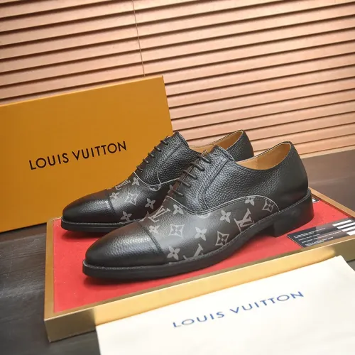 Wholesale Louis Vuitton LV Oxfords Shoes For Men #1434536 $98.00 USD, Wholesale Quality Replica Louis Vuitton LV Oxfords Shoes