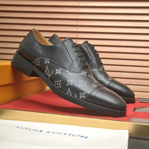 Replica Louis Vuitton LV Oxfords Shoes For Men #1434536 $98.00 USD for Wholesale