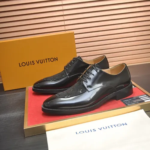 Wholesale Louis Vuitton LV Oxfords Shoes For Men #1434537 $98.00 USD, Wholesale Quality Replica Louis Vuitton LV Oxfords Shoes