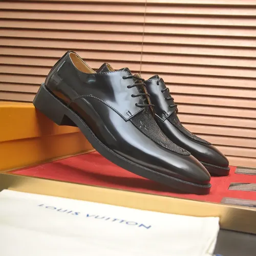 Replica Louis Vuitton LV Oxfords Shoes For Men #1434537 $98.00 USD for Wholesale