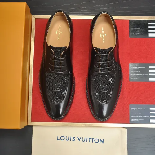 Replica Louis Vuitton LV Oxfords Shoes For Men #1434537 $98.00 USD for Wholesale