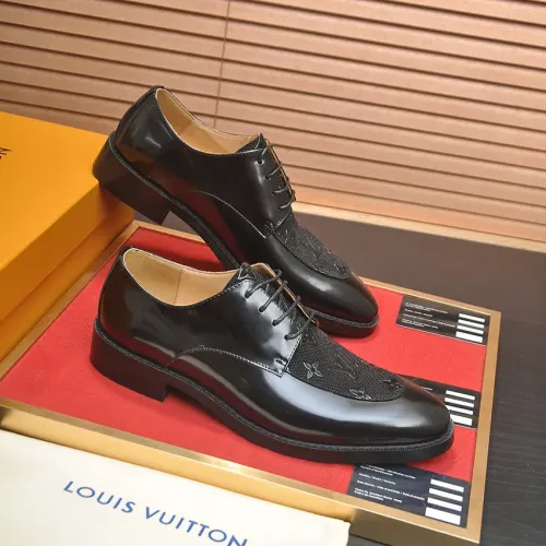 Replica Louis Vuitton LV Oxfords Shoes For Men #1434537 $98.00 USD for Wholesale