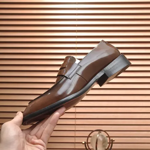 Replica Christian Dior Leather Shoes For Men #1434538 $115.00 USD for Wholesale