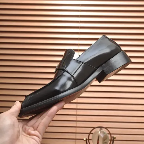 Replica Christian Dior Leather Shoes For Men #1434541 $115.00 USD for Wholesale