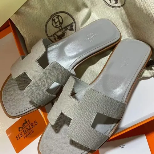 Replica Hermes Slippers For Women #1434542 $98.00 USD for Wholesale