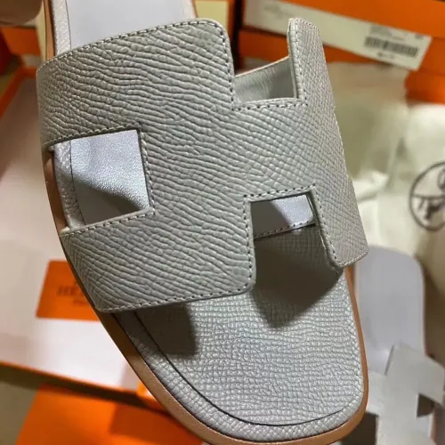 Replica Hermes Slippers For Women #1434542 $98.00 USD for Wholesale